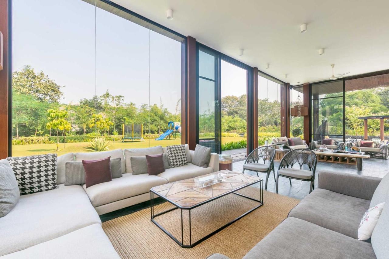 Stayvista At Pranaam The Luxury Collection Alībāg Ngoại thất bức ảnh
