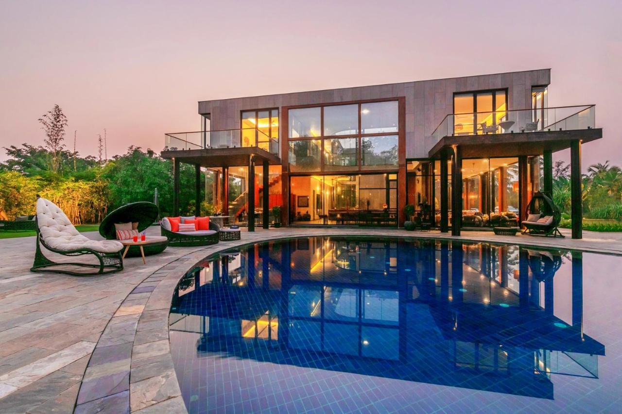 Stayvista At Pranaam The Luxury Collection Alībāg Ngoại thất bức ảnh