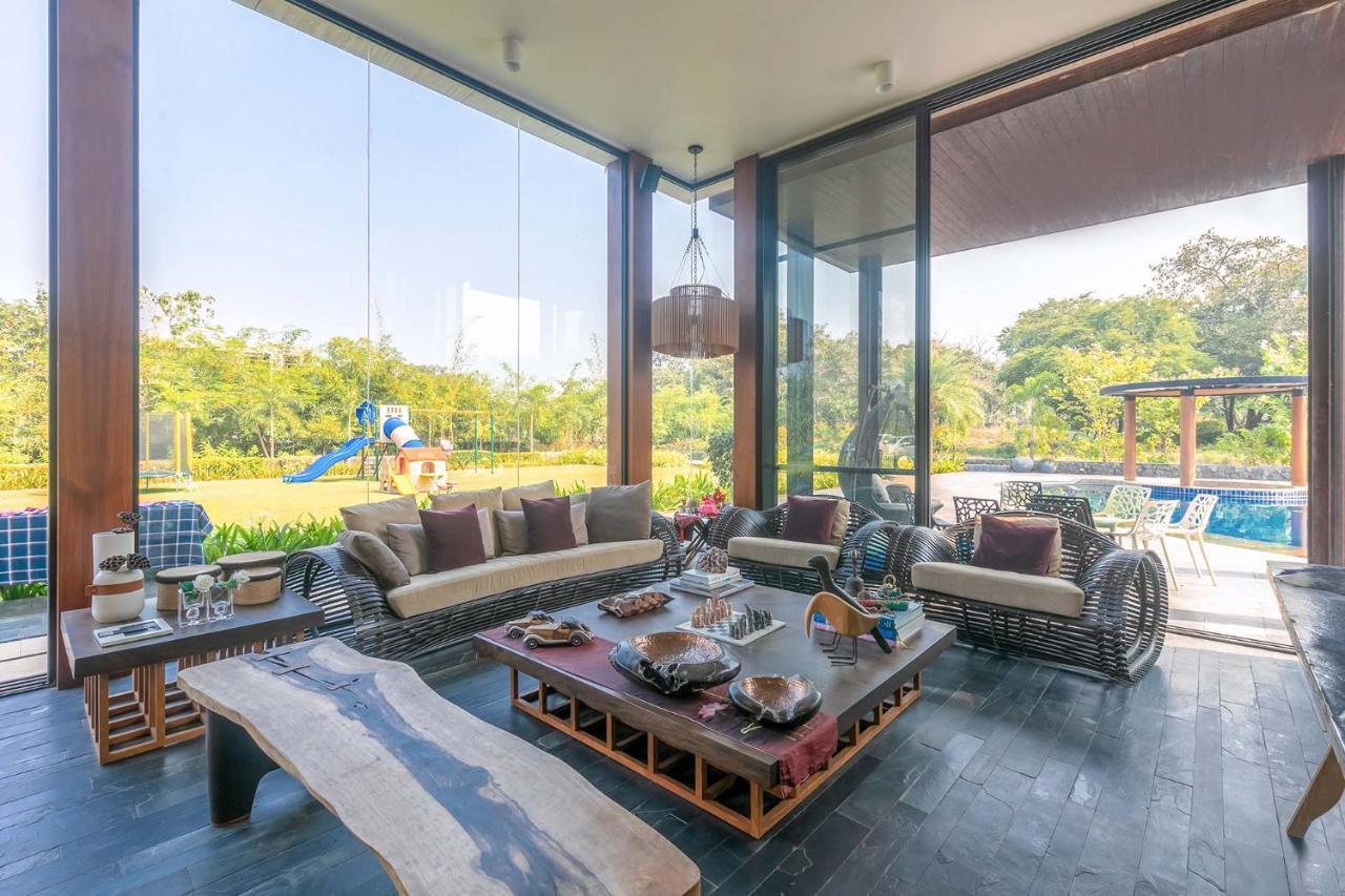 Stayvista At Pranaam The Luxury Collection Alībāg Ngoại thất bức ảnh
