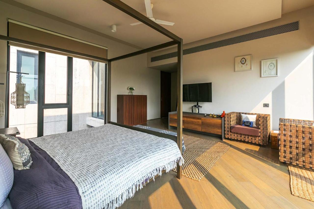 Stayvista At Pranaam The Luxury Collection Alībāg Ngoại thất bức ảnh